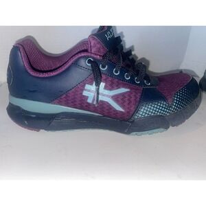 KURU Quantum Womens Electric Grape Midnight Blue Smoke Blue Sz9.5 Wide